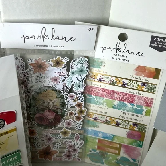 PARK LANE PAPER AND STICKER COLLECTION - Picture 15 of 16